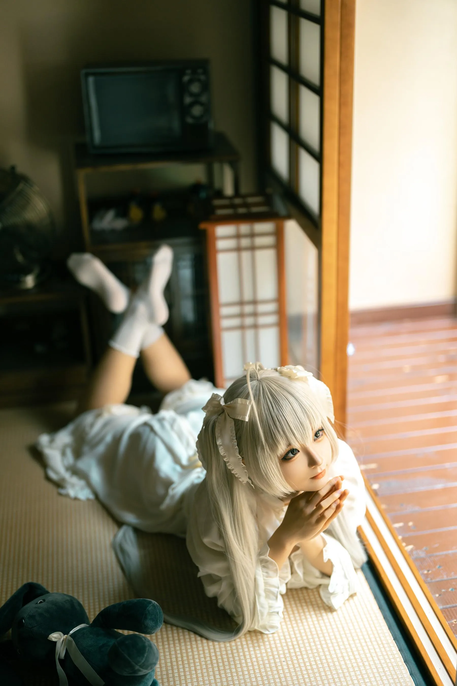 蠢沫沫 – NO.232 穹妹 [29P]插图2